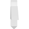 Ekena Millwork Eugene Architectural Grade PVC Gable Bracket, 36"W x 6"H x 2"D x 4"F, 4/12 Pitch GBP036X06X0204EUG00 - alternate 2